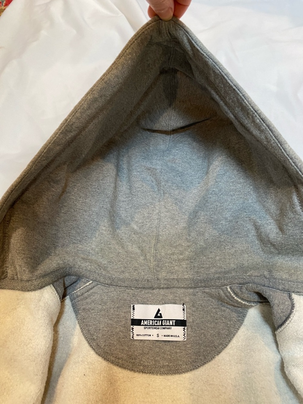 American Giant Men’s Classic Full Zip, Small - Picture 9 of 14